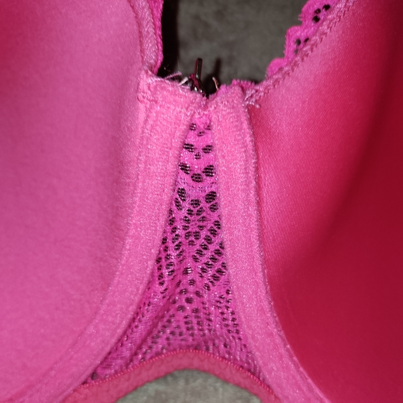 🆕 XOXO | Everyday Sexy Hot Pink Bra Size 42D Womens Pink Bra - Picture 9 of 14